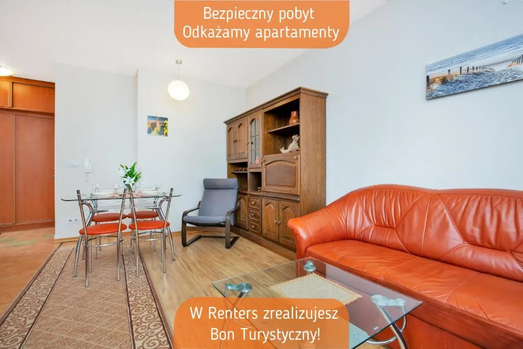 Apartment Warsaw Kobielska by Renters, Warsaw, Poland