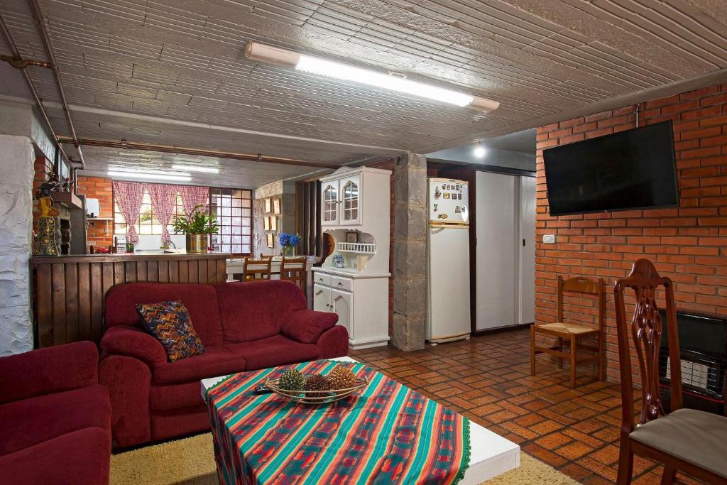  Aconchegante ambiente com 2 quartos e ótima localização!