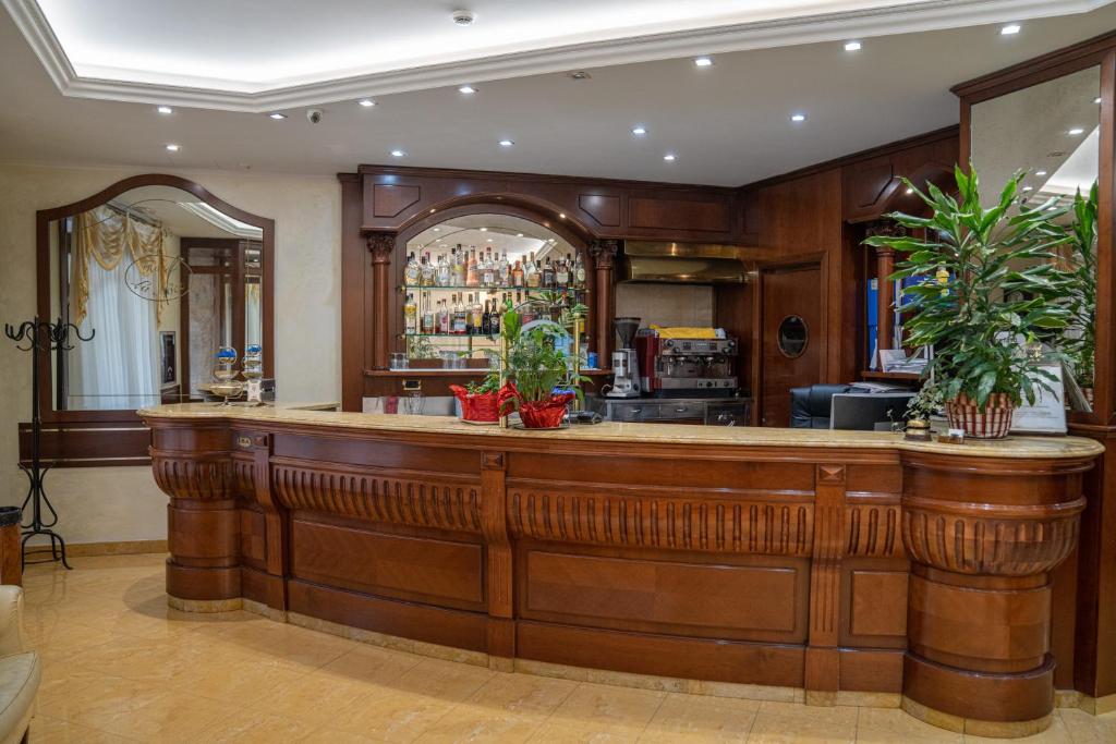 Lounge nebo bar v ubytování Hotel La Noce