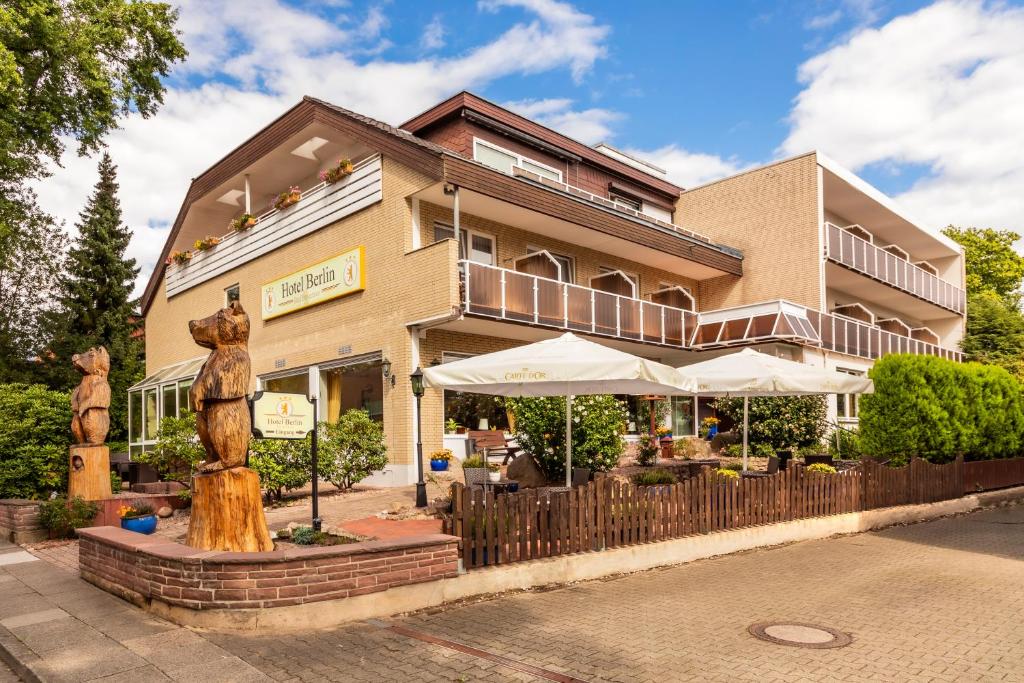 Budova, kde se hotel nachází