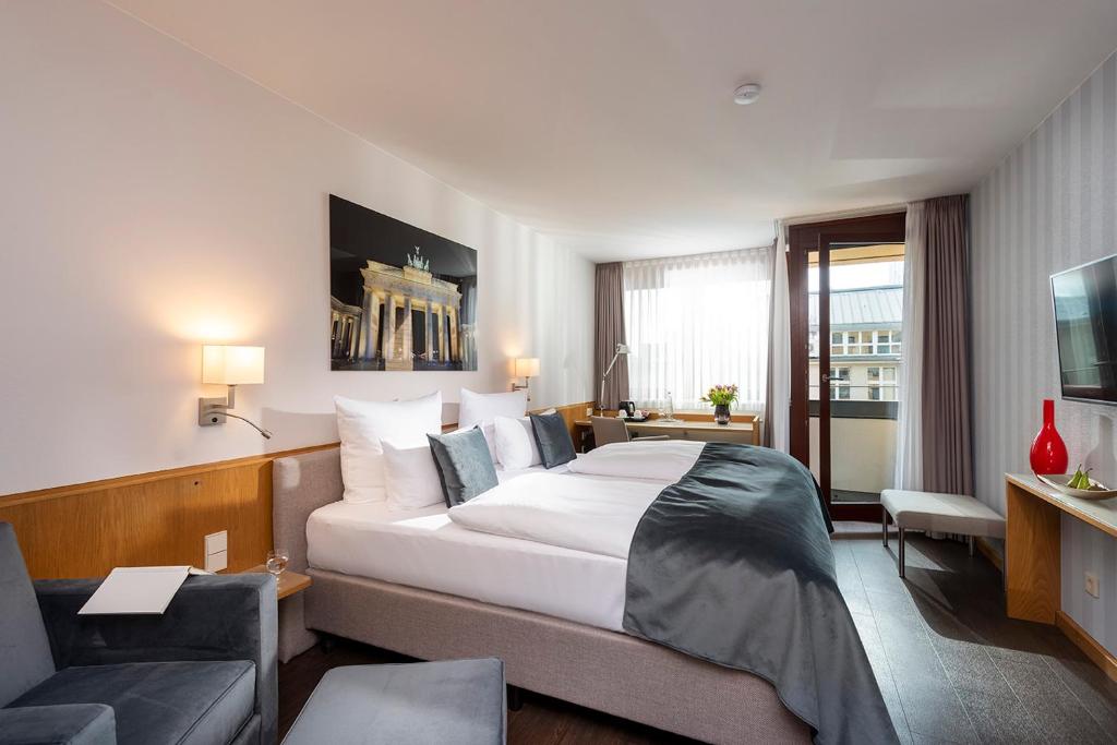 Hotel Aquino Berlin - Resim 16