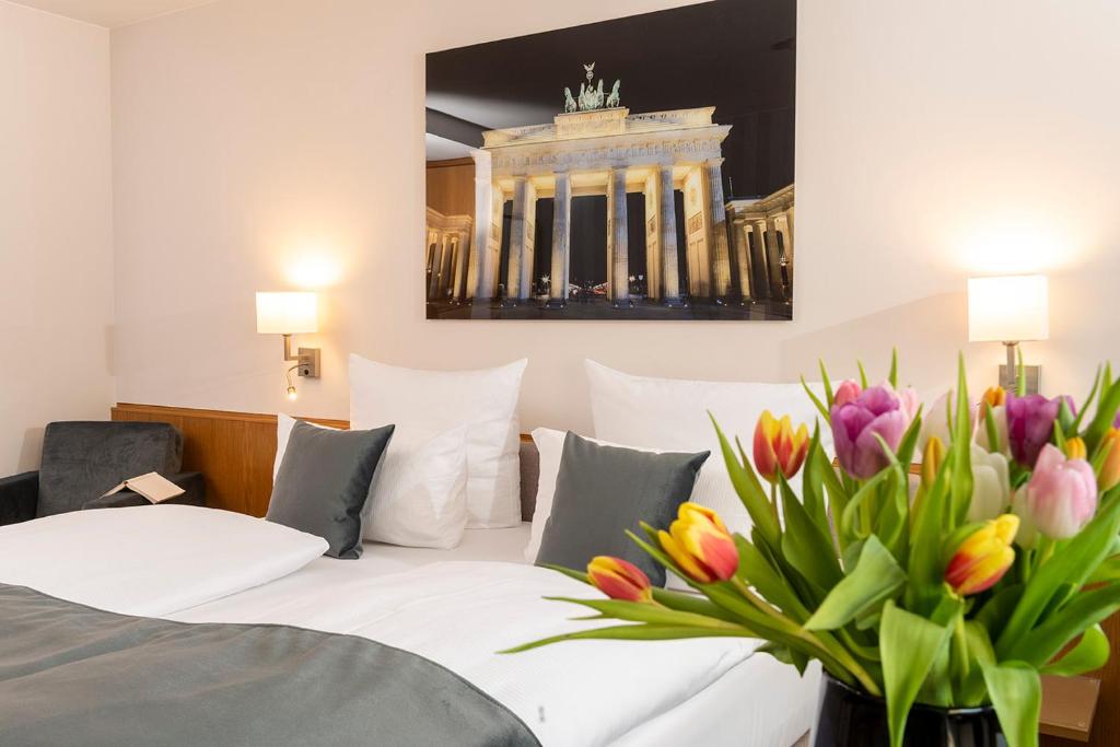 Hotel Aquino Berlin - Resim 12
