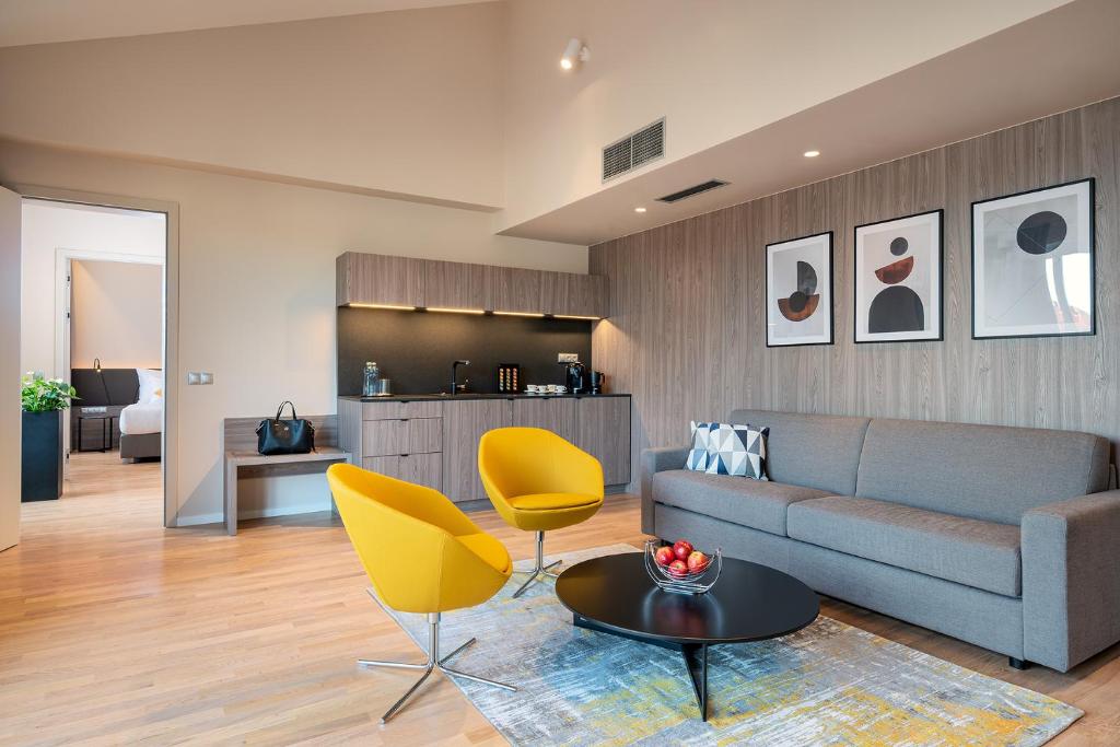 Hotel CUBE Prague - Resim 17