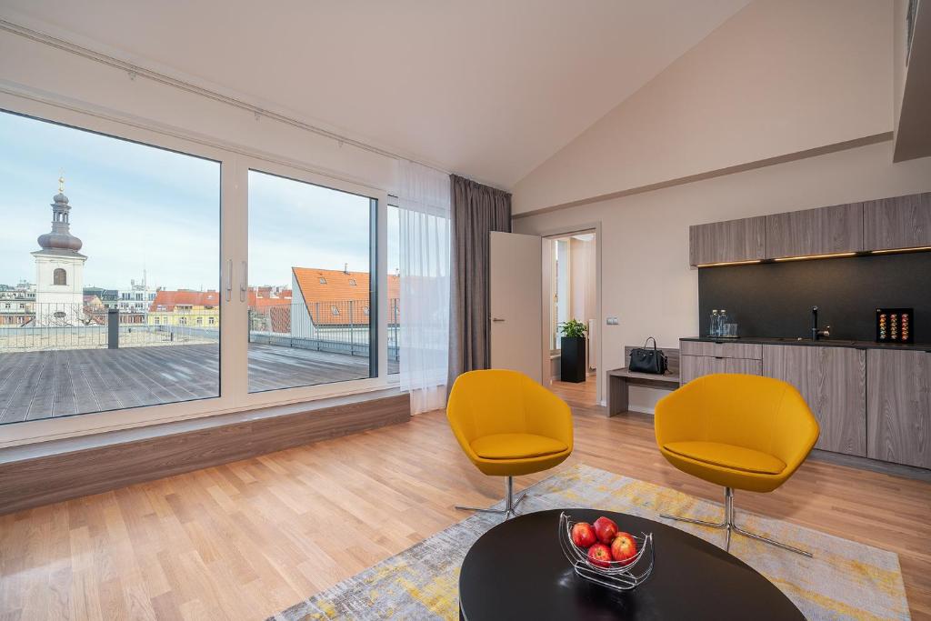 Hotel CUBE Prague - Resim 22