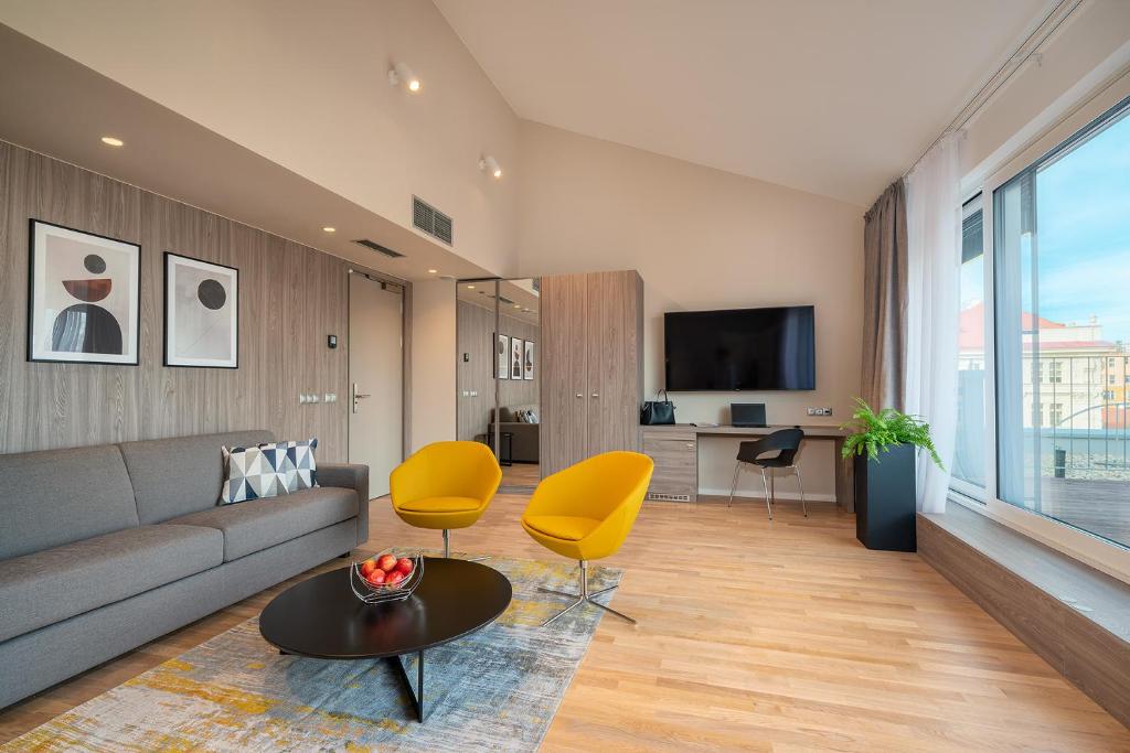 Hotel CUBE Prague - Resim 3