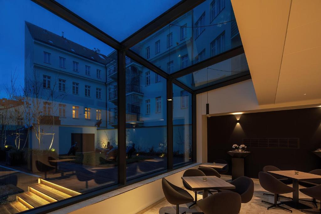 Hotel CUBE Prague - Resim 23