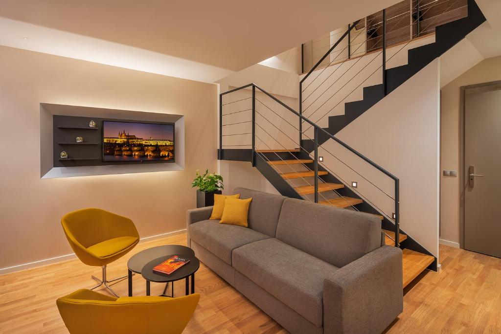 Hotel CUBE Prague - Resim 13