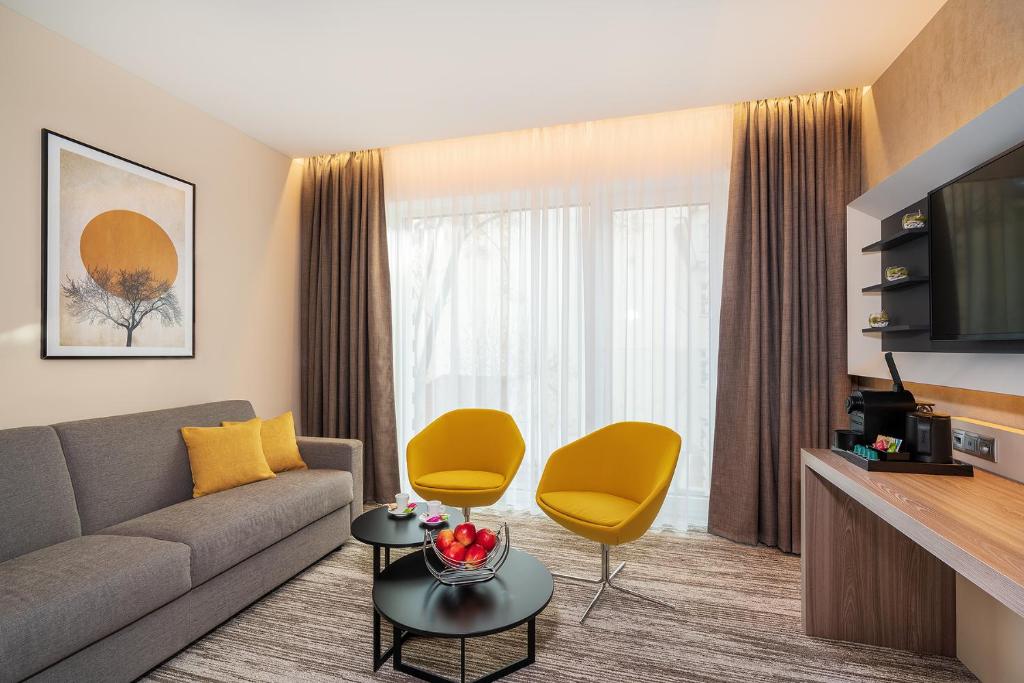 Hotel CUBE Prague - Resim 30