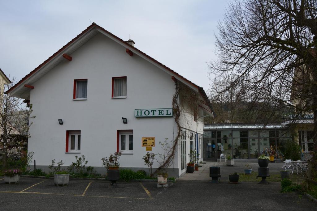 Budova, kde se hotel nachází
