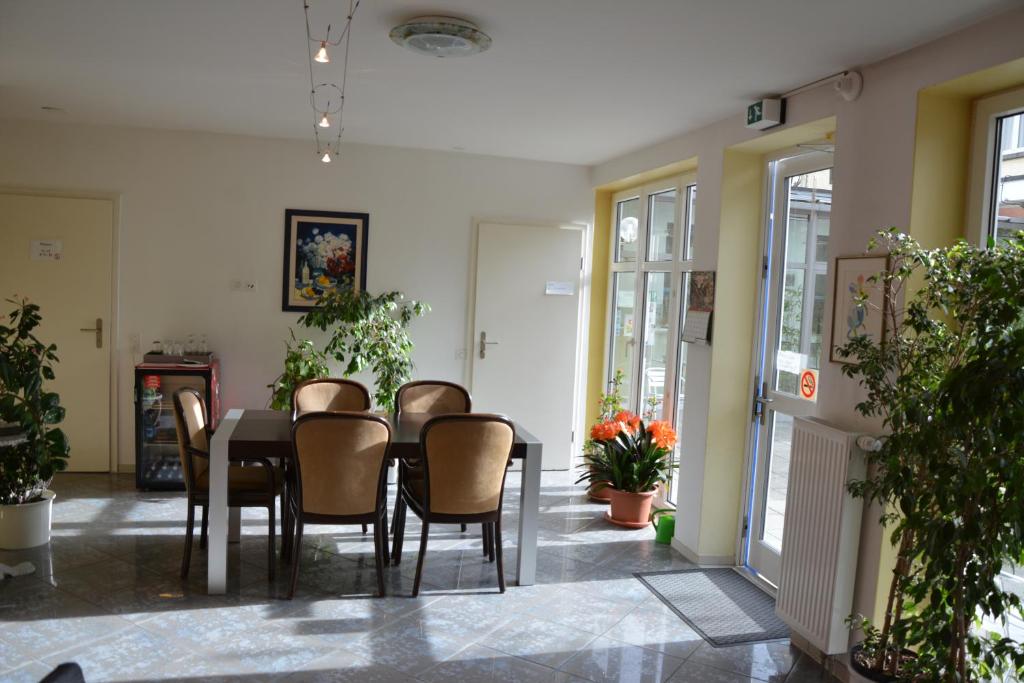Posezení v ubytování Hotel Hessengüetli
