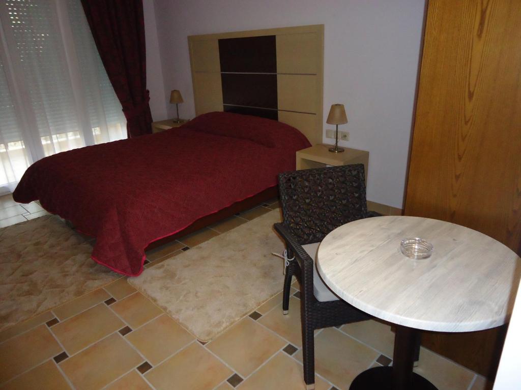 Postel nebo postele na pokoji v ubytování Agrabeli Apartments