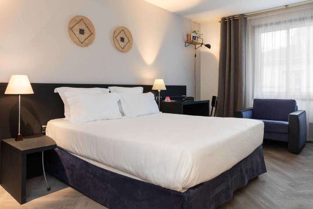 Hôtel Chromatics & Restaurant Hill Club by HappyCulture - Resim 33