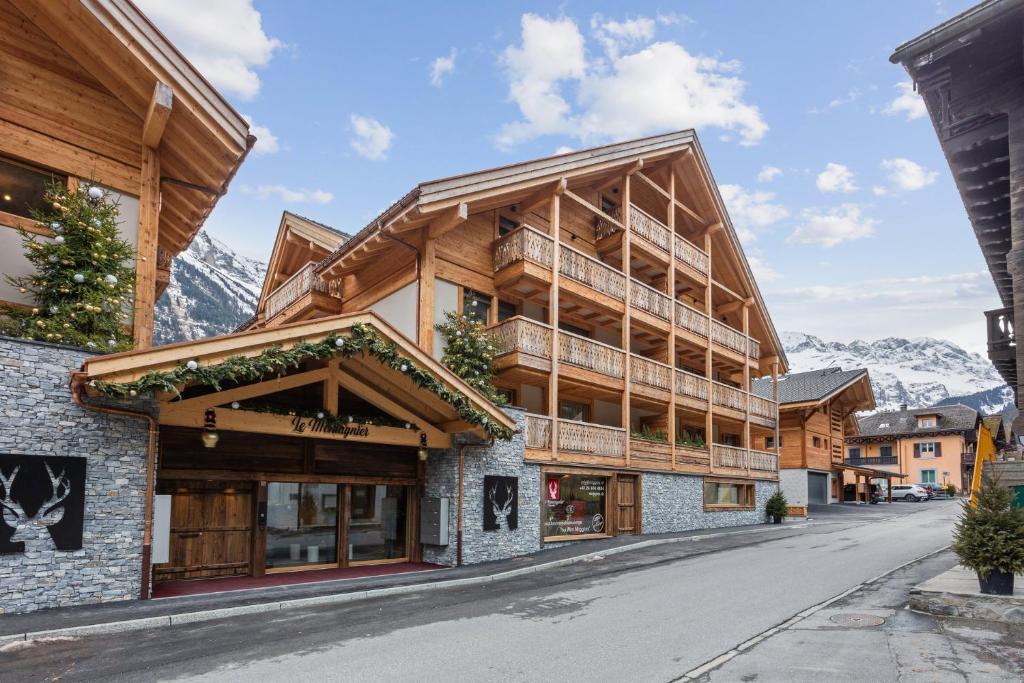 Gallery image of Le Montagnier by Mrs Miggins in Champéry
