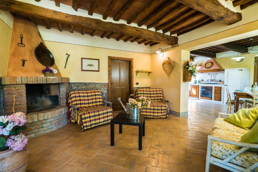 Posedenie v ubytovaní Agriturismo I Colli