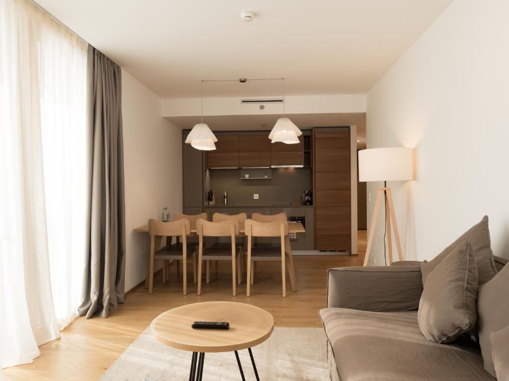 Radisson Blu Hotel Reussen, Andermatt - Residencia De Dos Habitaciones