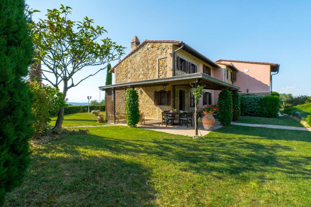 Budova, v ktorej sa farma nachádza