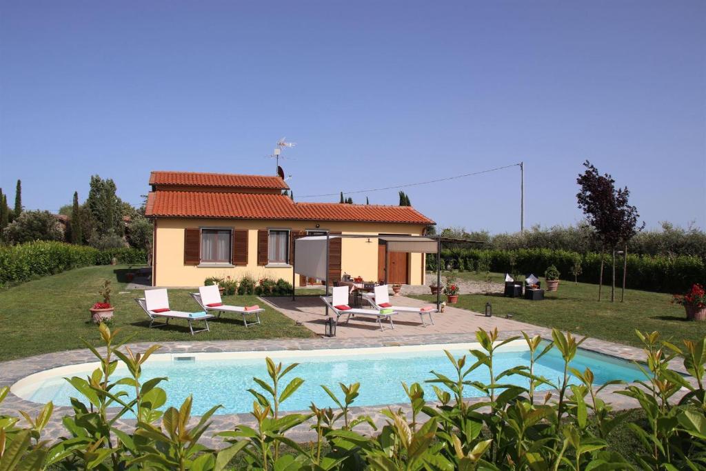 Πισίνα στο ή κοντά στο Casa Ai Borghi