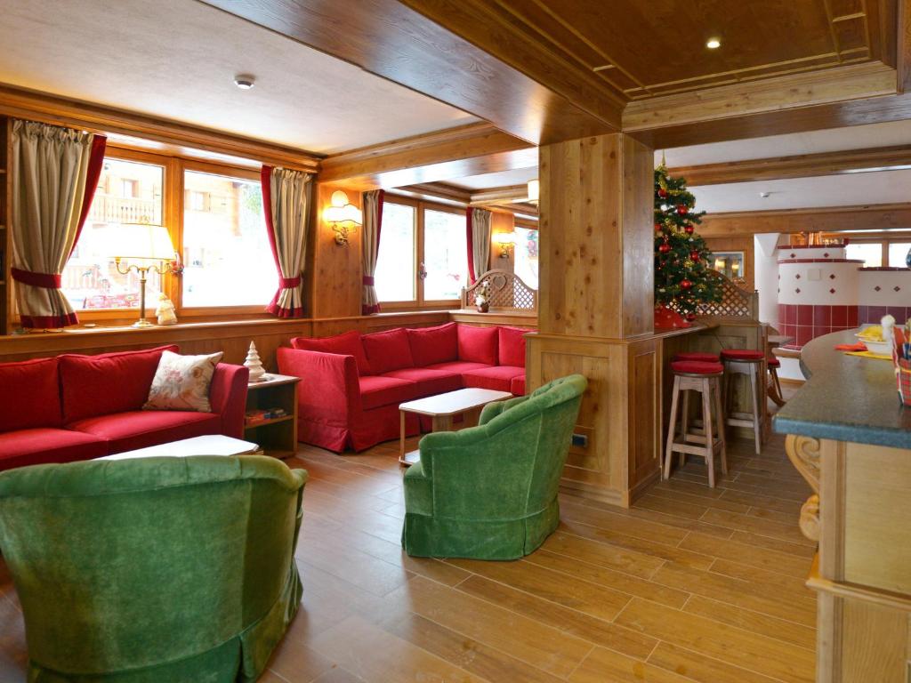 Posezení v ubytování Dream Hotel