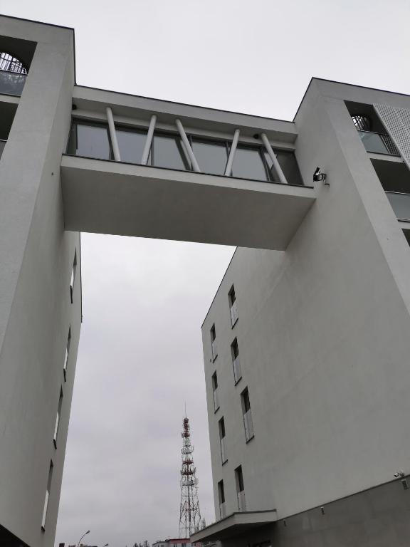 Budova, v ktorej sa apartmán nachádza