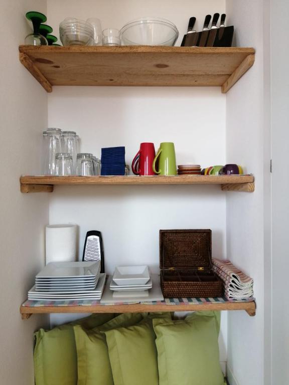 A kitchen or kitchenette at Bellagio Holiday Home