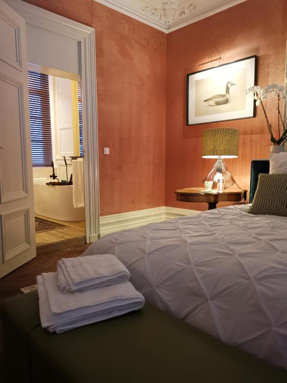 JARDIN D'HIVER CASSEL Suite de 70 m2 - クイーンルーム