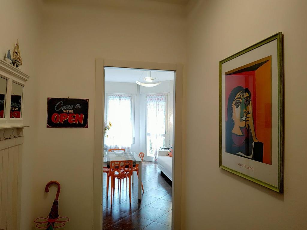 Kép CASAVIVA - Casa Vacanze Betti a Rapallo con terrazza szállásáról Rapallóban a galériában