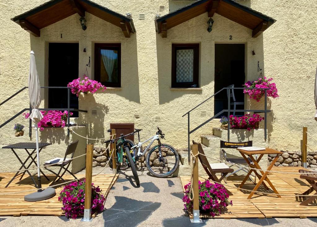 Balkón alebo terasa v ubytovaní Apartaments Alta Muntanya