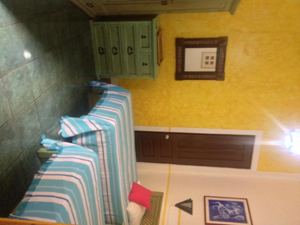 Postel nebo postele na pokoji v ubytování Casa Vilasanta