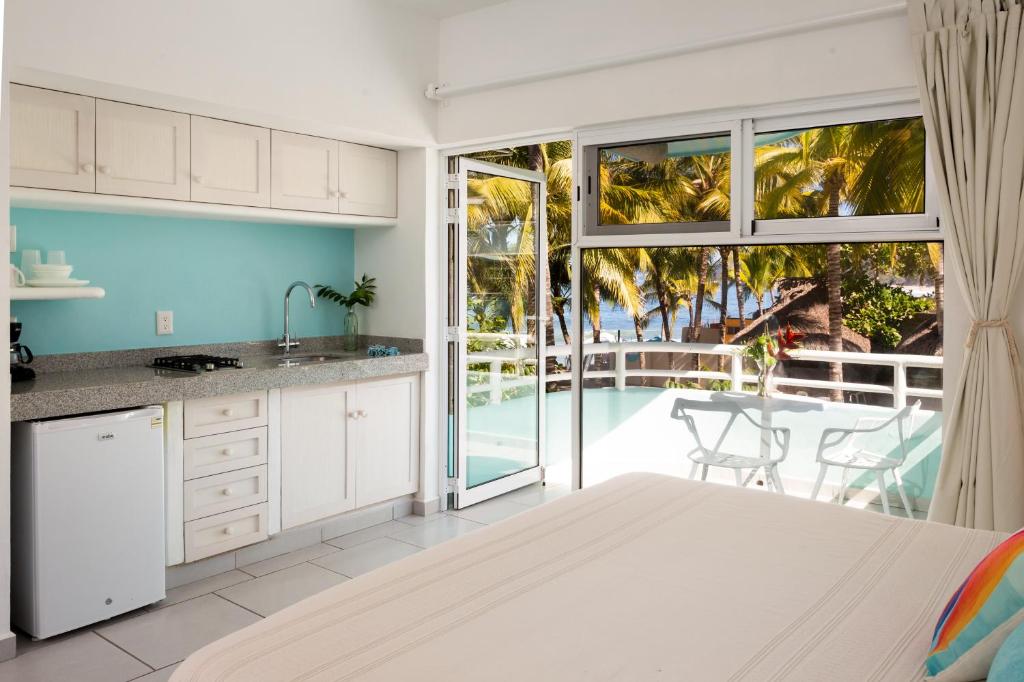 AzulPitaya Beach Front Hotel in Sayulita - Deluxe King Studio
