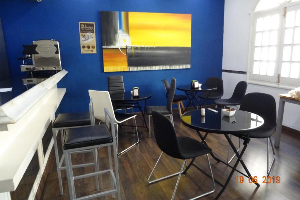 Posezení v ubytování Hotel Carlos III