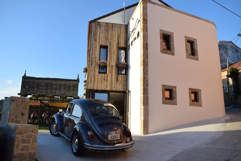 Edificio en el que se encuentra the country house