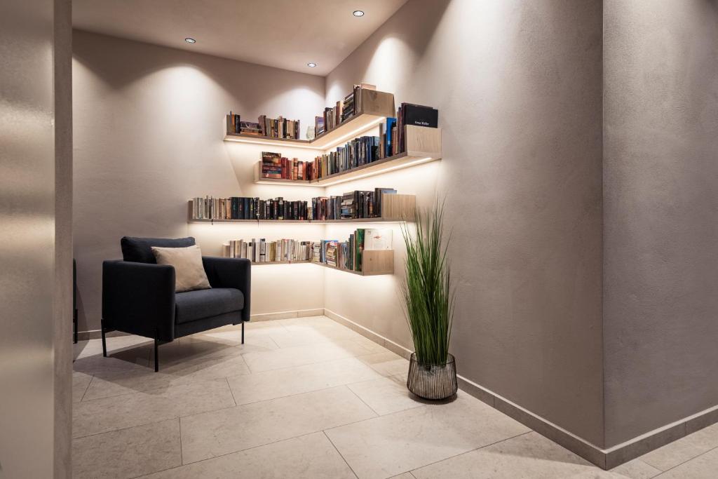 Posezení v ubytování Hotel Torgglhof