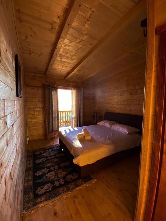 Cama o camas de una habitación en Ranc Mujica