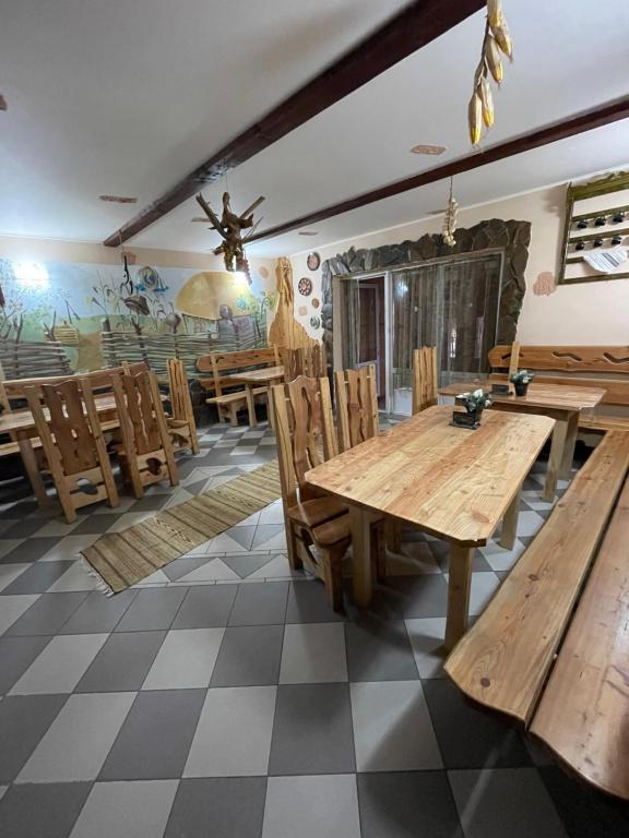 Restaurace v ubytování РІТО