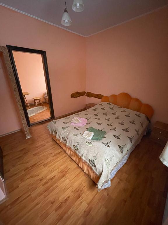Postel nebo postele na pokoji v ubytování РІТО