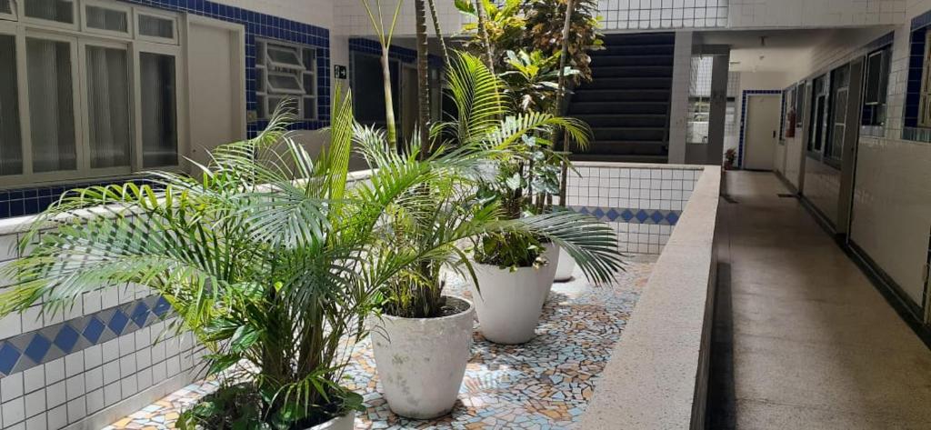  Apartamento com vista apaixonante na Praia Grande