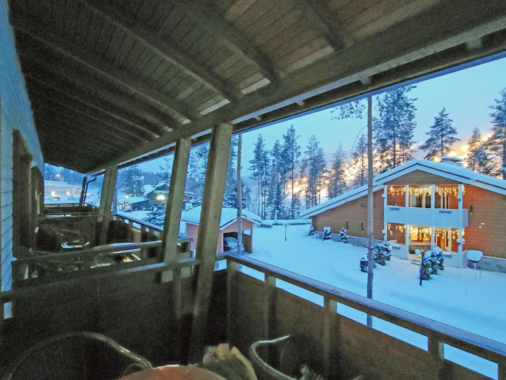 Apartments Tahko зимой