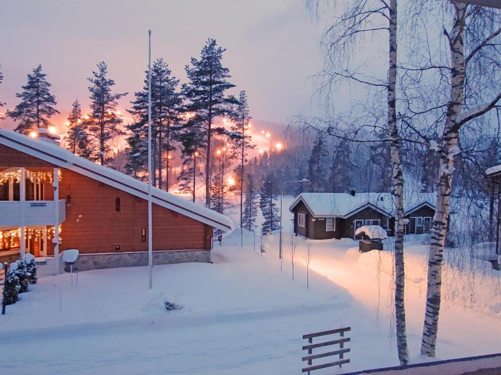 Apartments Tahko зимой