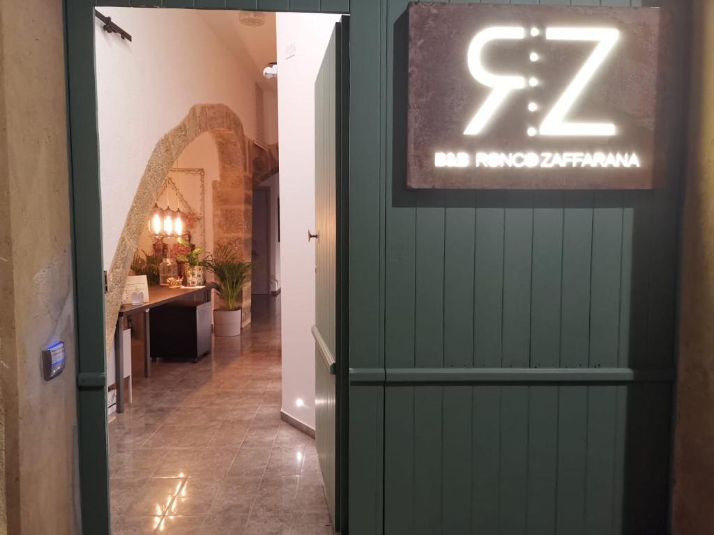 Certifikát, hodnocení, plakát nebo jiný dokument vystavený v ubytování B&B RONCO ZAFFARANA