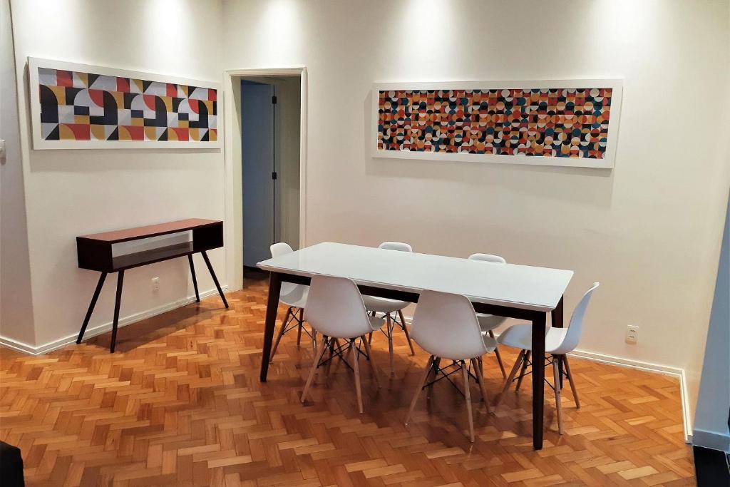  Lindo e novo apto entre Ipanema e Copacabana