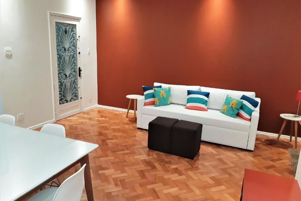  Lindo e novo apto entre Ipanema e Copacabana