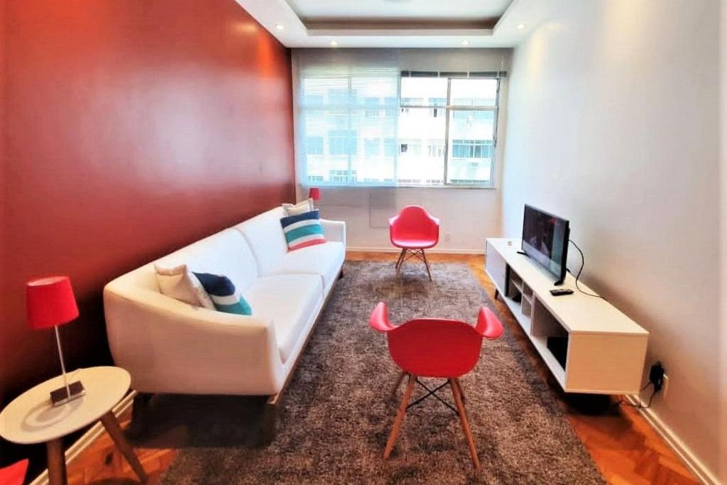  Lindo e novo apto entre Ipanema e Copacabana