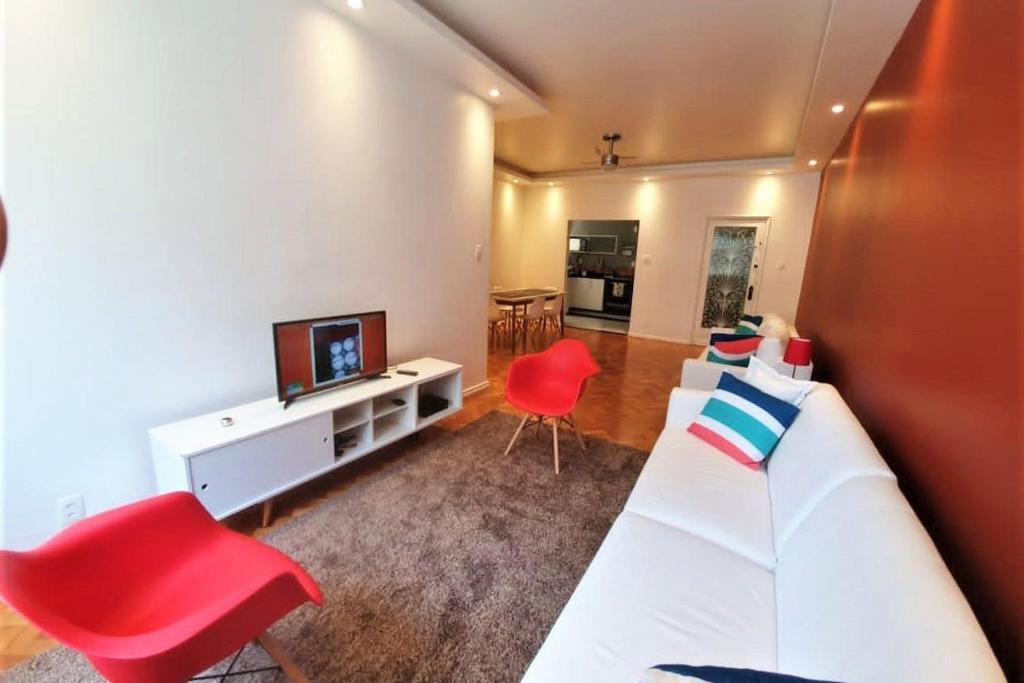  Lindo e novo apto entre Ipanema e Copacabana