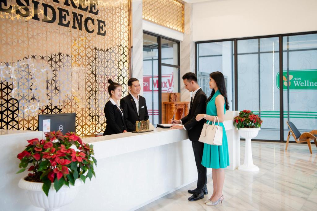 Hosté ubytování Sky Tree Hotel by New World Hospitality