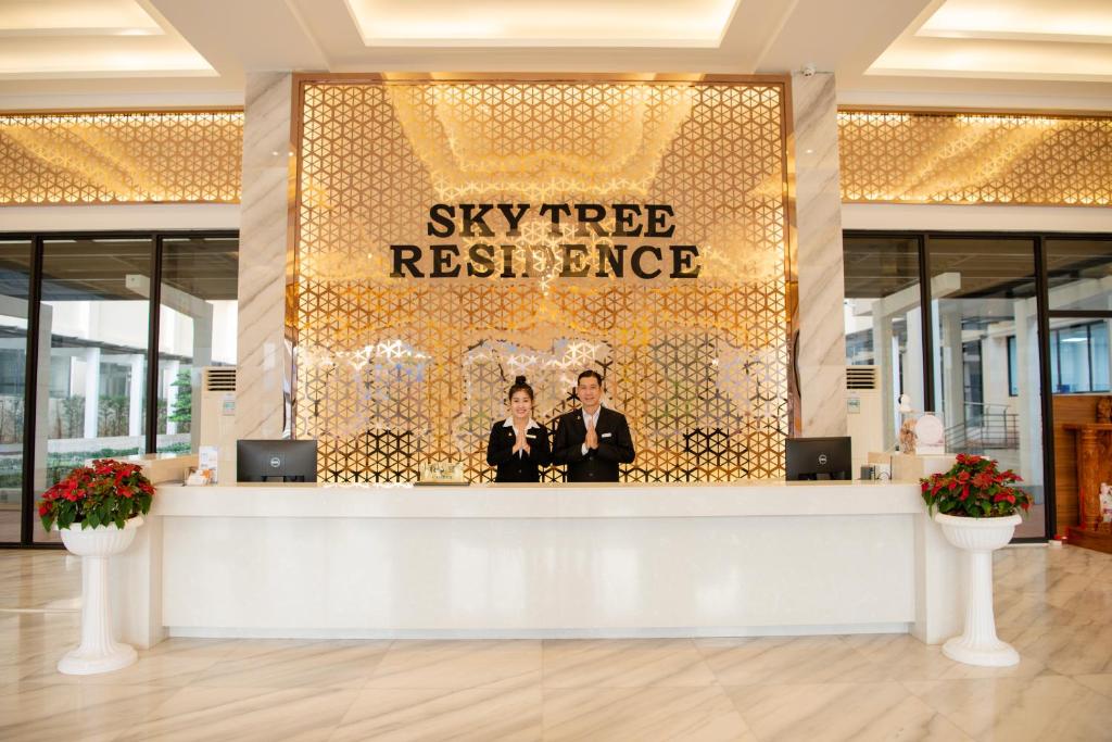 Vstupní hala nebo recepce v ubytování Sky Tree Hotel by New World Hospitality