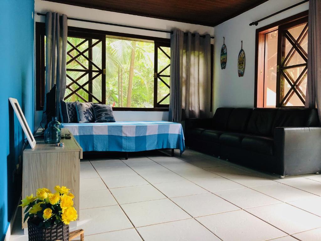  Casa Maresias Canto do mar - 50m da praia