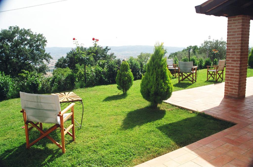 Zahrada ubytování Villa Bigio