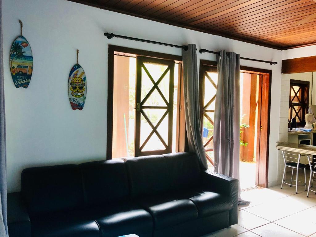  Casa Maresias Canto do mar - 50m da praia
