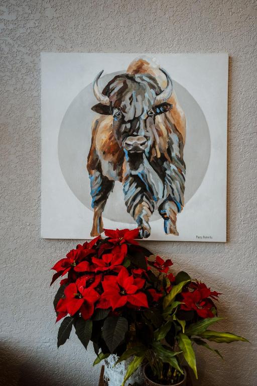 A Bear and Bison Country Inn - Resim 34