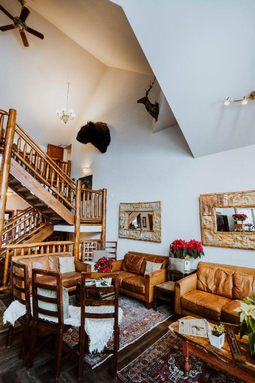 A Bear and Bison Country Inn - Resim 10